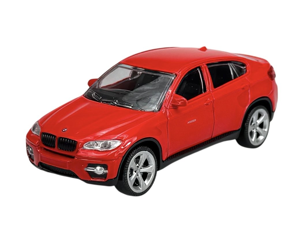 RASTAR BMW X6 CZERWONY 1:43 33700