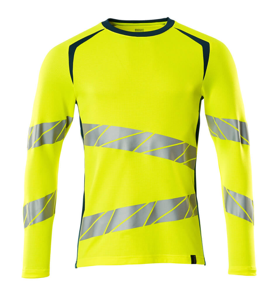 T-Shirt z długimi rękawami ACCELERATE SAFE MASCOT [19081-771] XXL