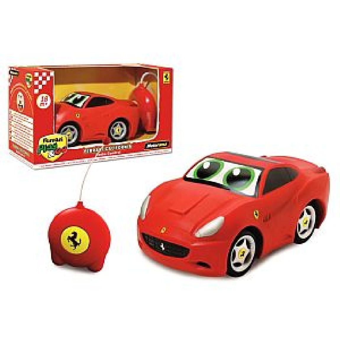 Motorama, samochód zdalnie sterowany Ferrari California