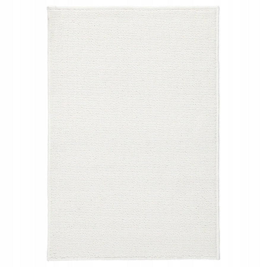 IKEA FINTSEN Dywanik łazienkowy 40x60cm gumowany BIAŁY