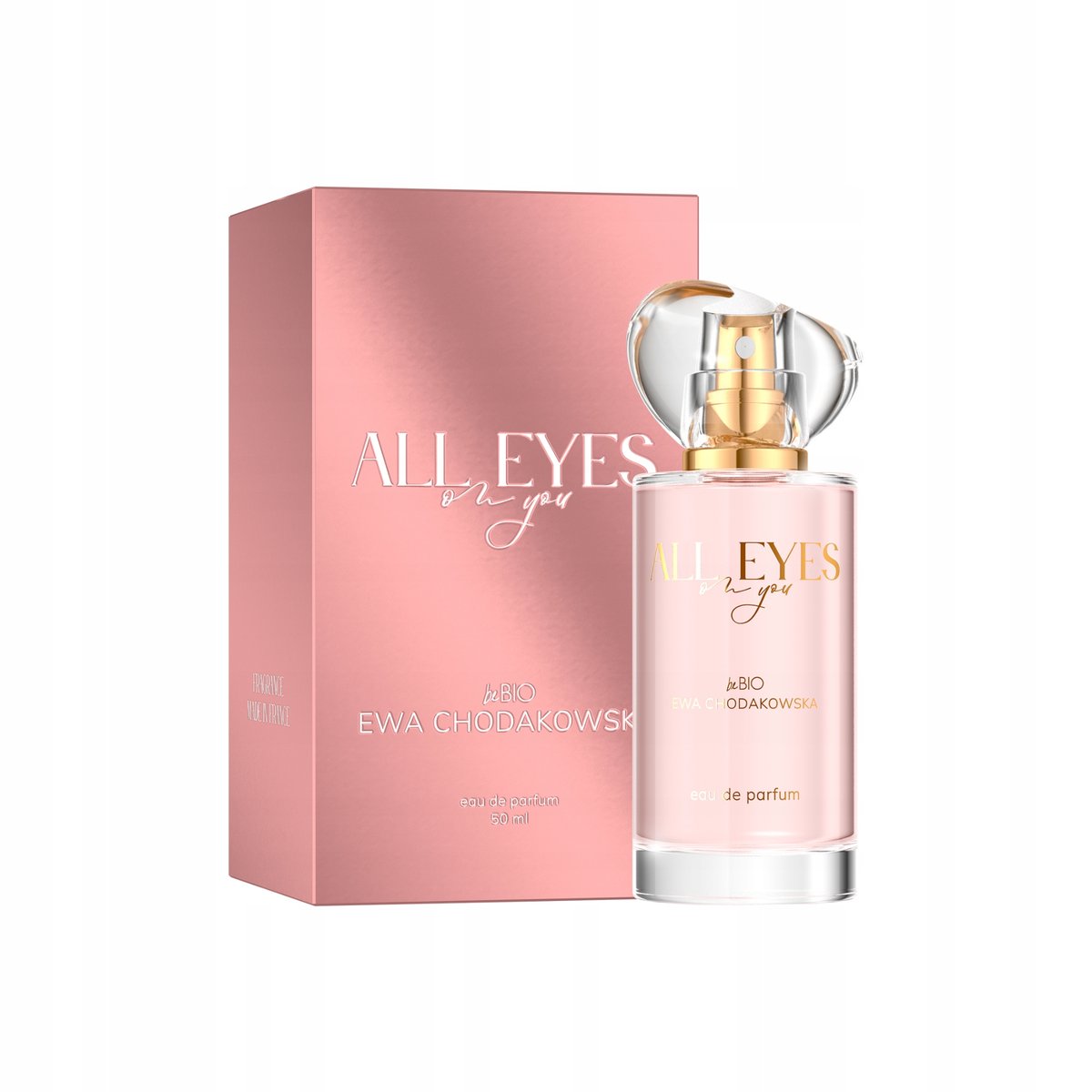 Ewa Chodakowska BeBIO ALL EYES ON YOU EDP 50 ml Oryginał