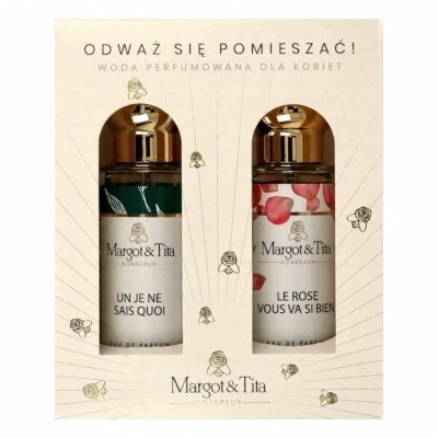 Margot & Tita Un Je Ne Sais Quoi i Le Rose Vous Va Si Bien Woda Perfumowana