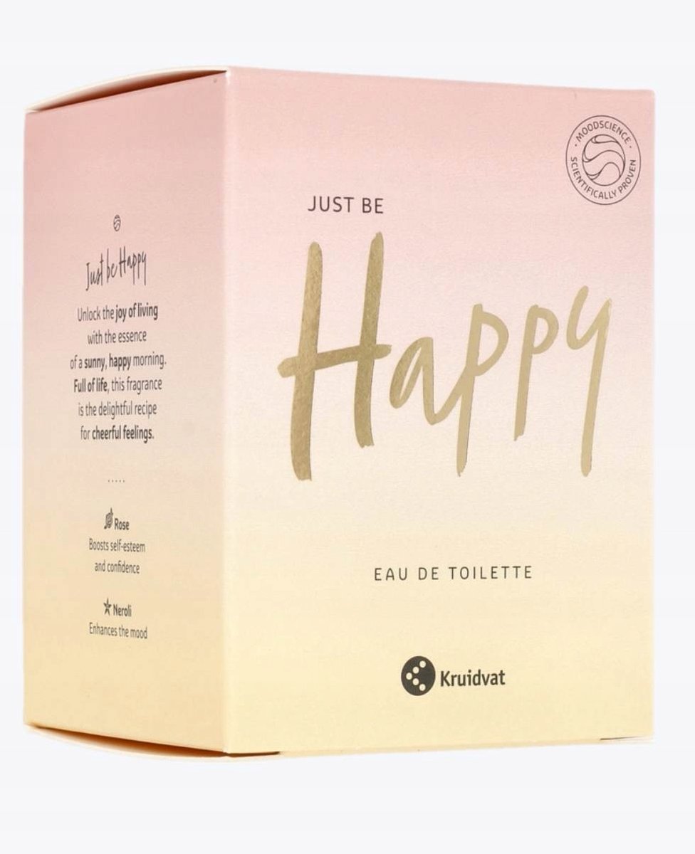 Kruidvat Woda toaletowa dla kobiet Just be Happy 50 ml