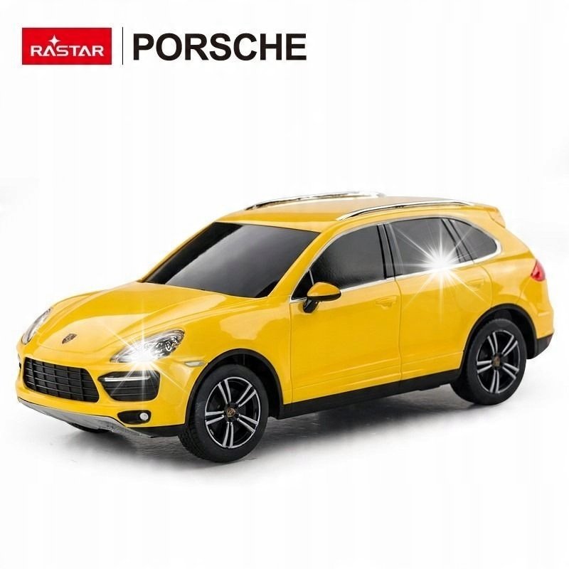 AUTO RC Porsche Cayenne SAMOCHÓD NA PILOT Zdalnie Sterowany 1:24 RASTAR