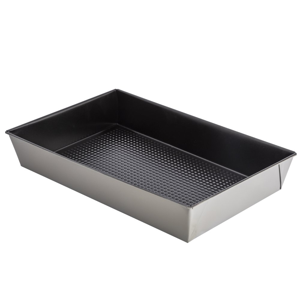 Forma Blacha 36X24.5X6 Cm Szara