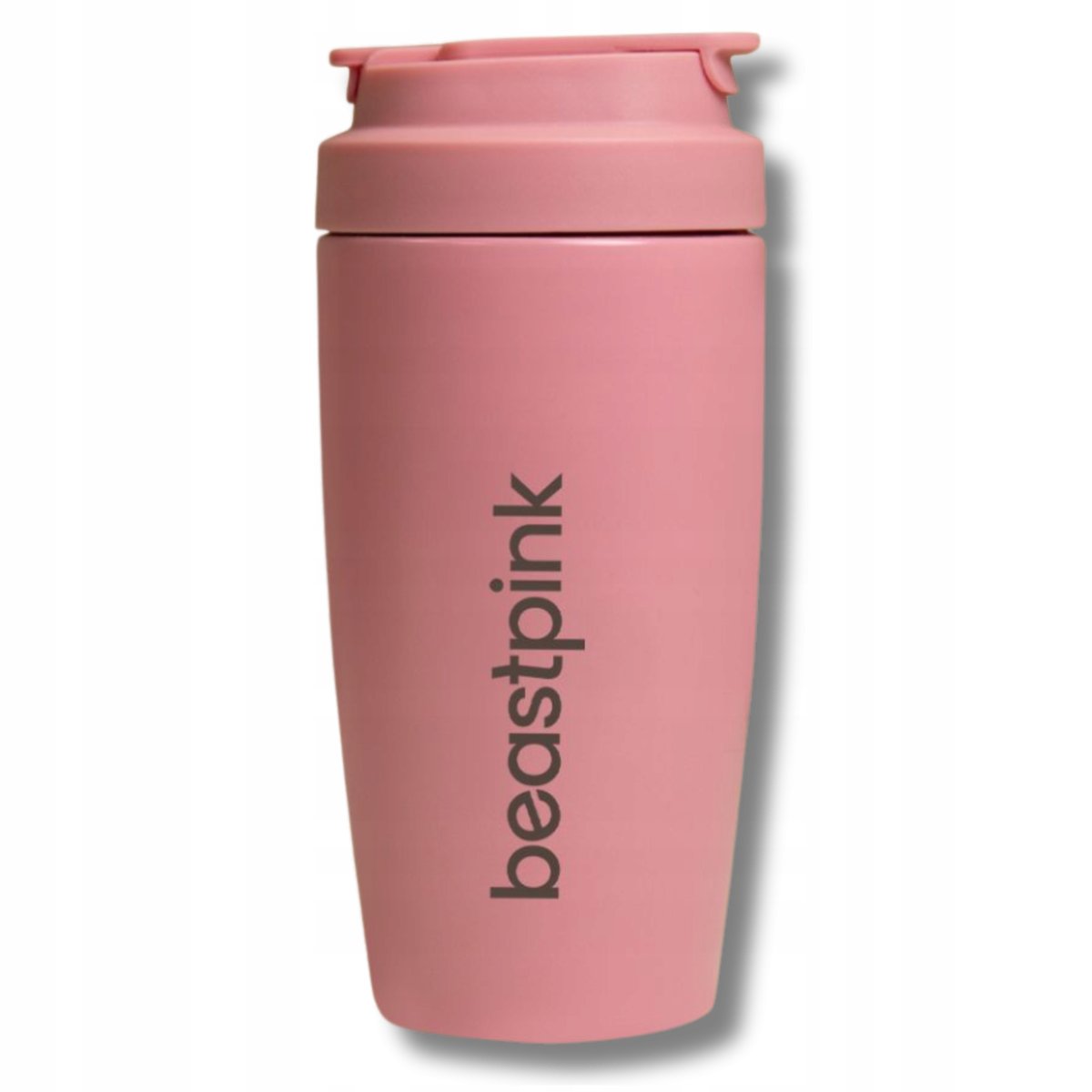 2 x Kubek termiczny 500 ml Pink BeastPink ze stali nierdzewnej - GymBeam