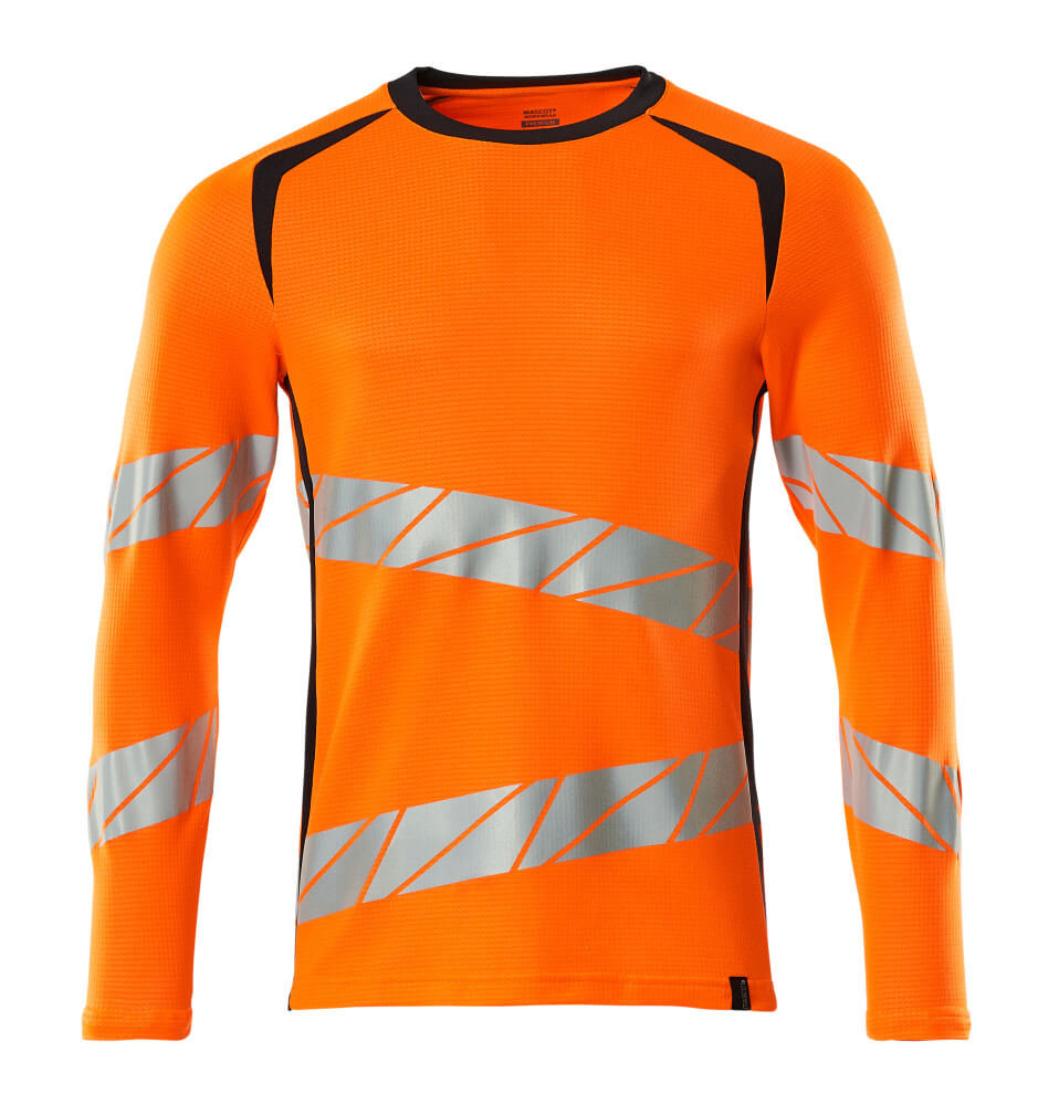 T-Shirt z długimi rękawami ACCELERATE SAFE MASCOT [19081-771] S