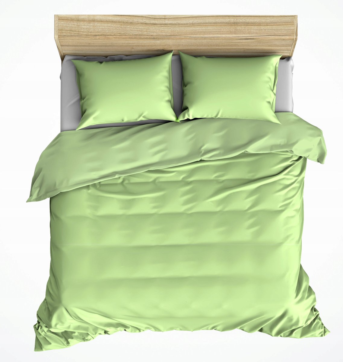 pościel kora lux 220x220 + 2 poszewki K 534 seledyn