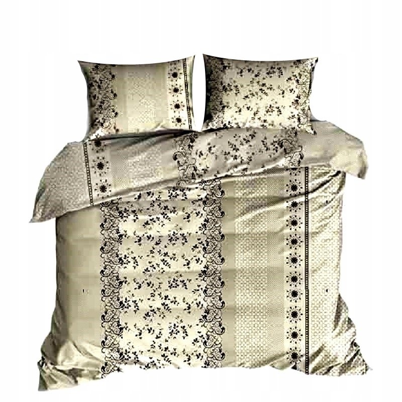 pościel bawełna lux 200x220 + 2 poszewka B 272 królewski sen