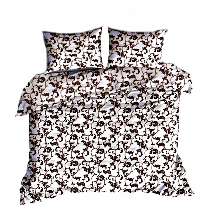 pościel z flaneli 160x200 + 2x poszewka F 93-1 esprit beż