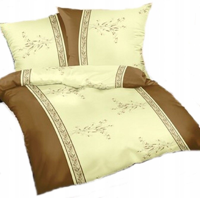 pościel z satyny 180x200 + 2x poszewka 100% bawełna S 78 troskliwa