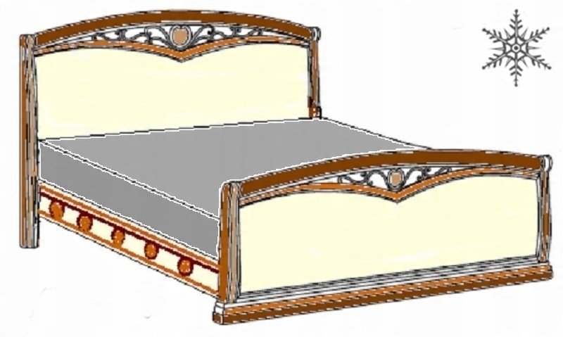 Flanelka Prześcieradło z bawełny z gumą 120x200 bawełna 100% 160 Pbzg 19 popiel