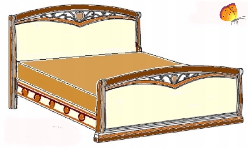 Flanelka Prześcieradło z bawełny z gumą 160x220 bawełna 100% 160 Pbzg 02 brąz jasny