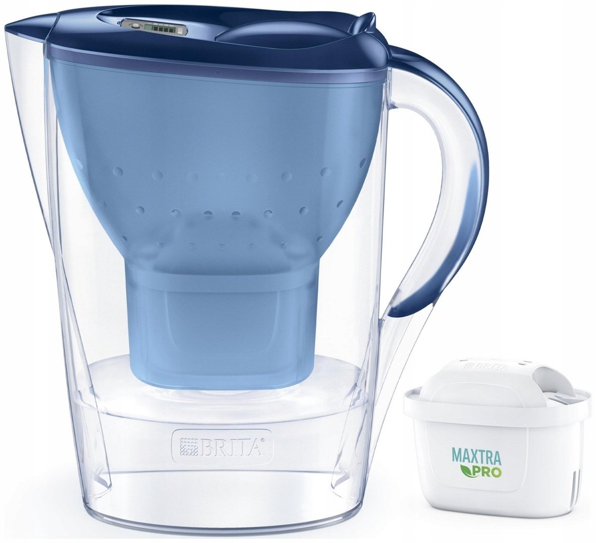 Dzbanek filtrujący Brita Marella 2,4l Maxtra Pro przezroczysty