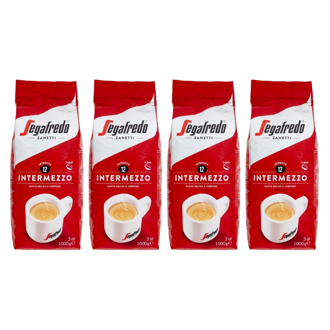 Kawa Intermezzo Grani 4X1Kg - Segafredo