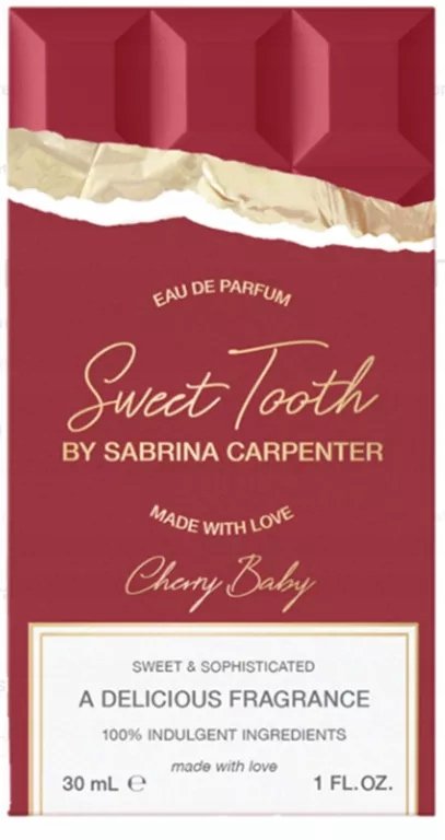 Sabrina Carpenter Sweet Tooth Cherry Baby woda perfumowana 30 ml