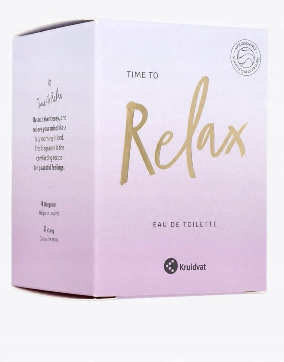 Kruidvat Woda toaletowa dla kobiet Just Relax 50 ml