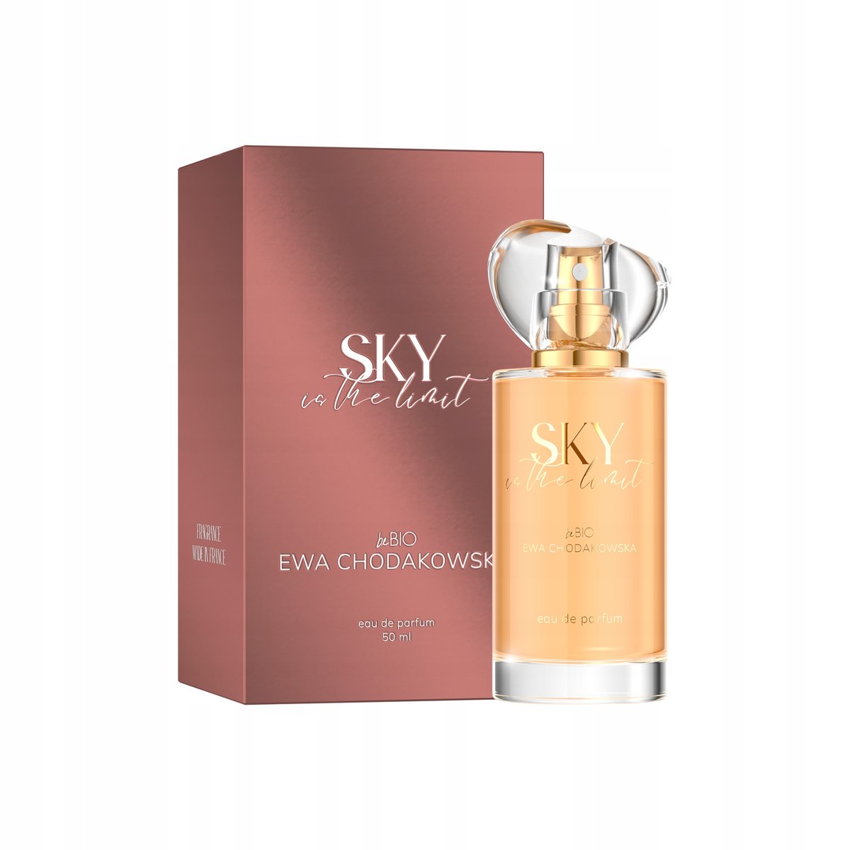 BeBIO SKY IS THE LIMIT WODA PERFUMOWANA EDP 50ml