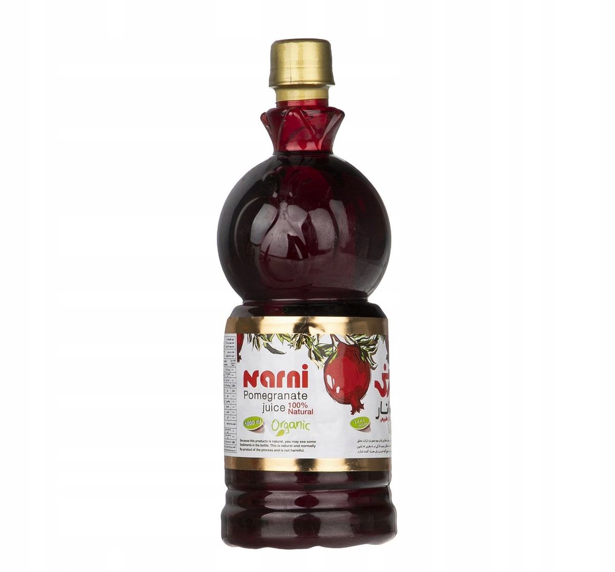 Pomegranate juice 100% Natural 1L| Narni