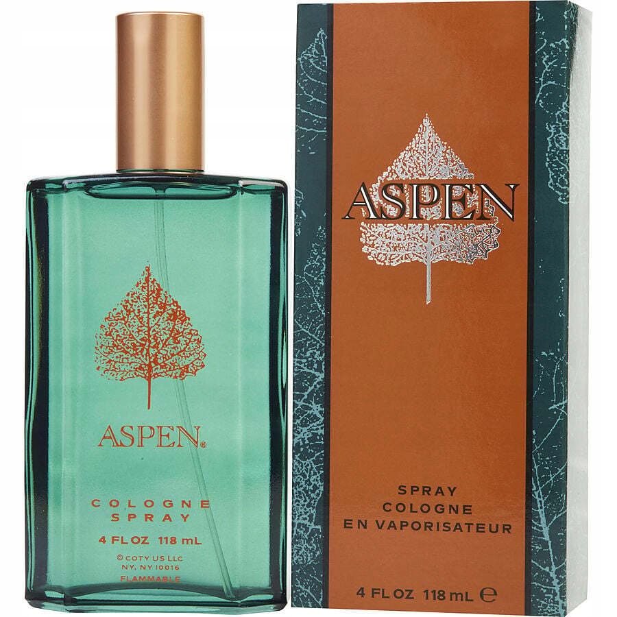 Coty Aspen For Men woda kolońska 118 ml Oryginał