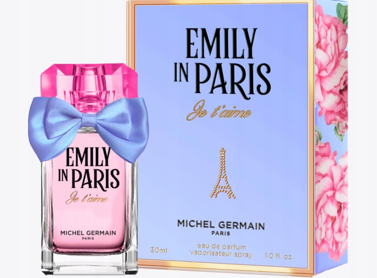 MICHEL GERMAIN Emily In Paris Je t'aime Woda perfumowana dla kobiet 30 ml