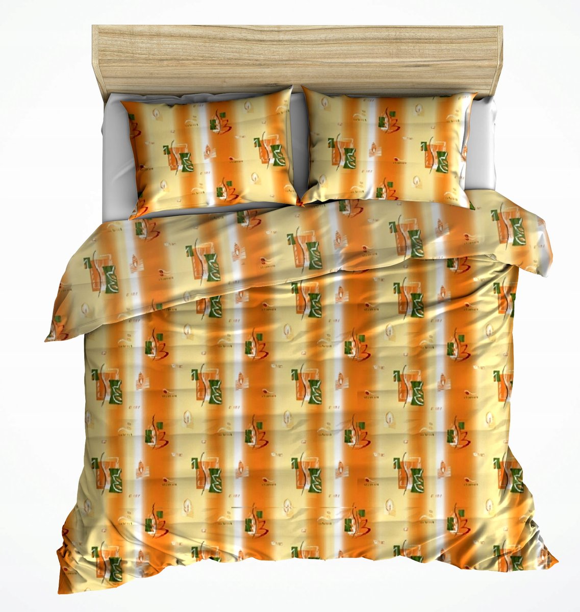 pościel kora lux 220x220 + 2 poszewki K 346 kędziorek