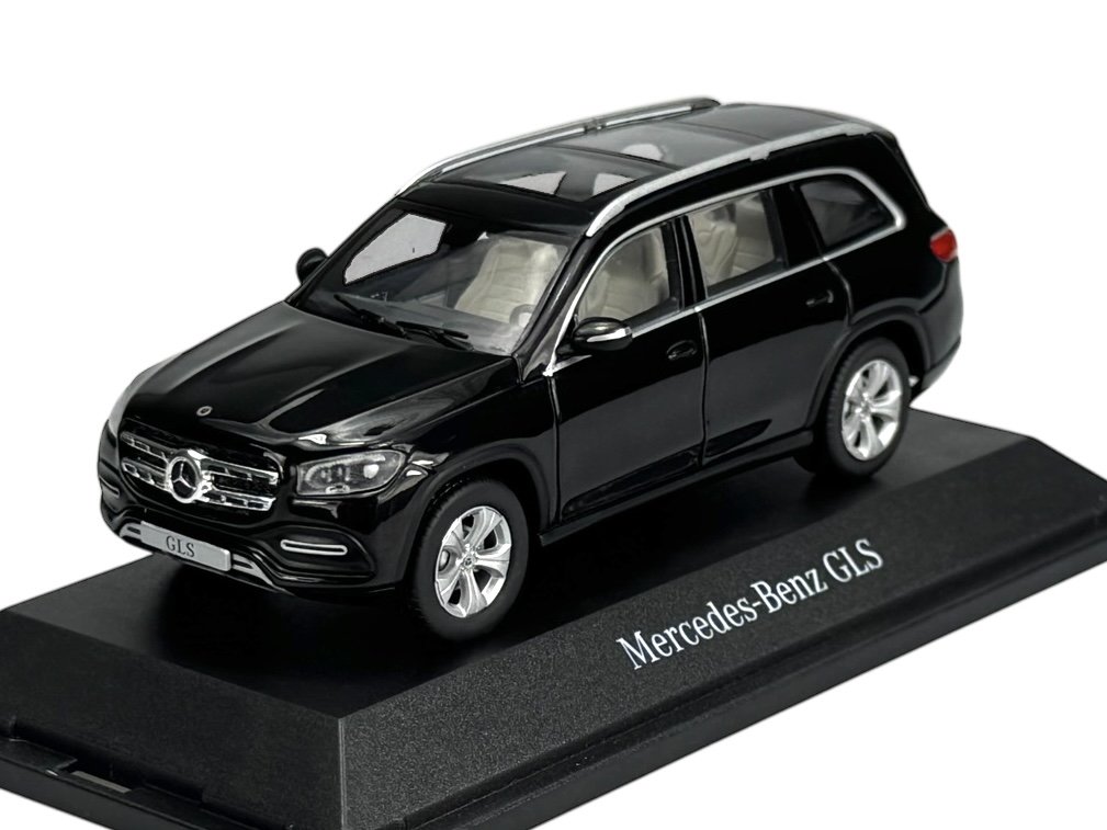 Model Dealerski Mercedes-Benz Gls X167 Obsidian Black 1:43 B66960621