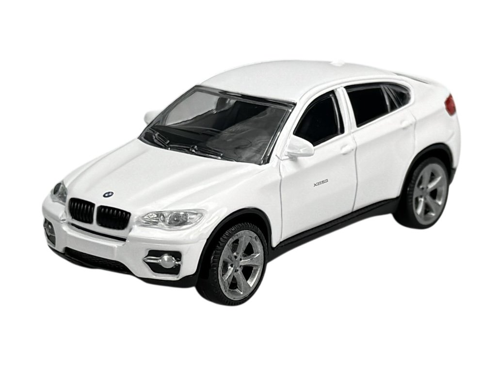 RASTAR BMW X6 BIAŁY 1:43 33700