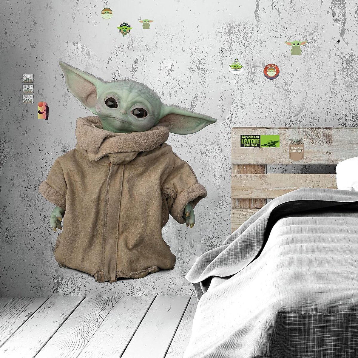Zdjęcia - Pozostałe do wnętrz i dekoracji Naklejka Dekoracyjna Star Wars Rmk4456Gm