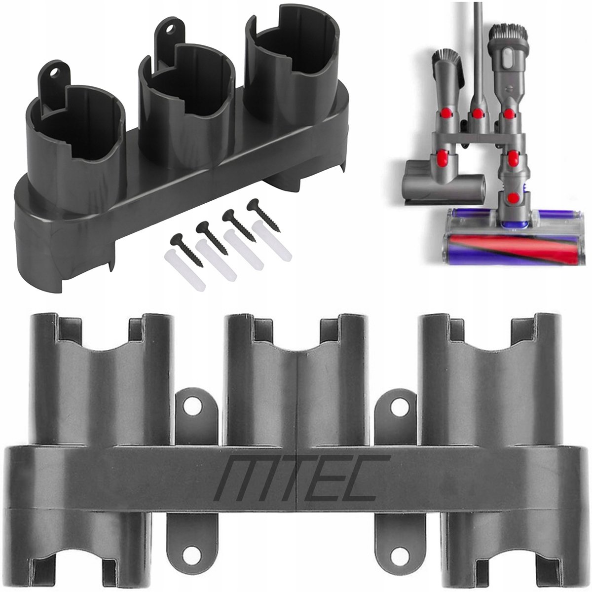 Uchwyt Wieszak Do Końcówek Szczotek Do Odkurzacza Dyson V8 V10 V11 V12 V15