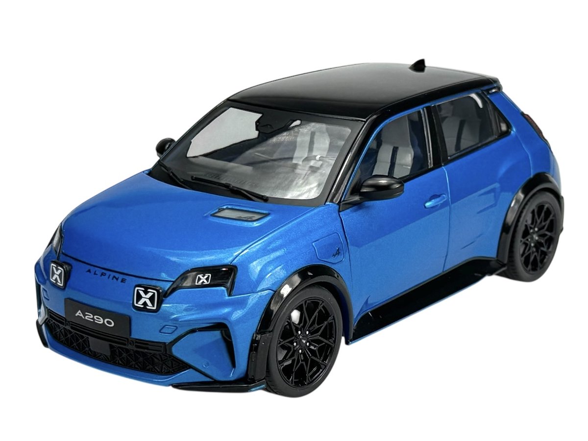 SOLIDO ALPINE A290 GTS NIEBIESKI 1:18 S1812601