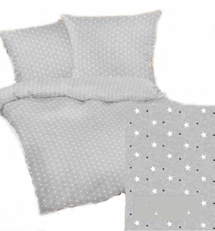 pościel kora lux 220x220 + 2 poszewki K 329 gwiezdny poranek