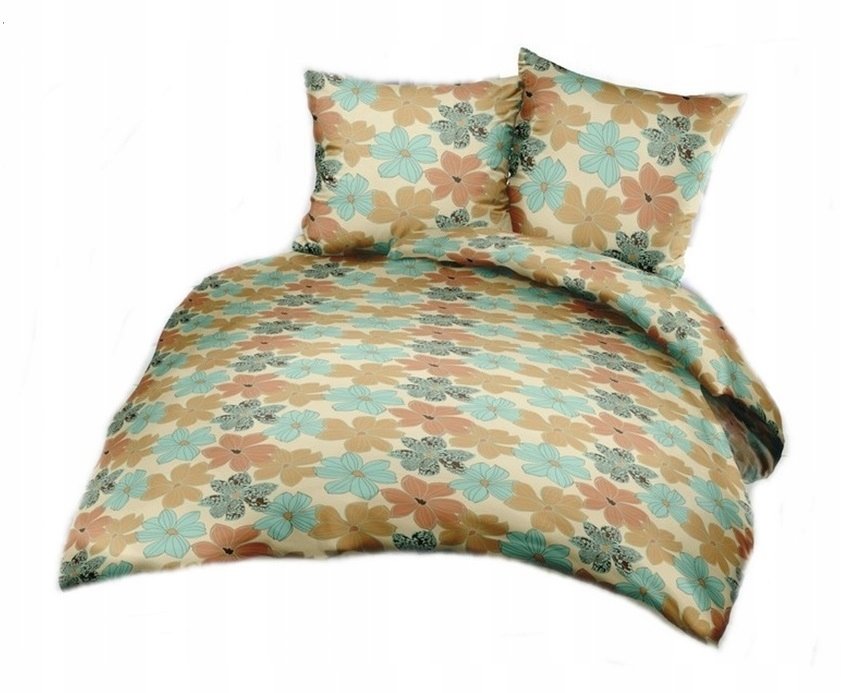 pościel kora lux 200x200 + 2 poszewki K 361 monotonna