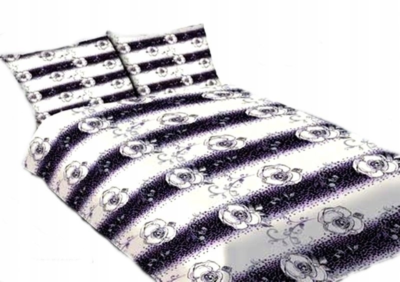 pościel z flaneli 200x200 + 2x poszewka F 32 balbinka