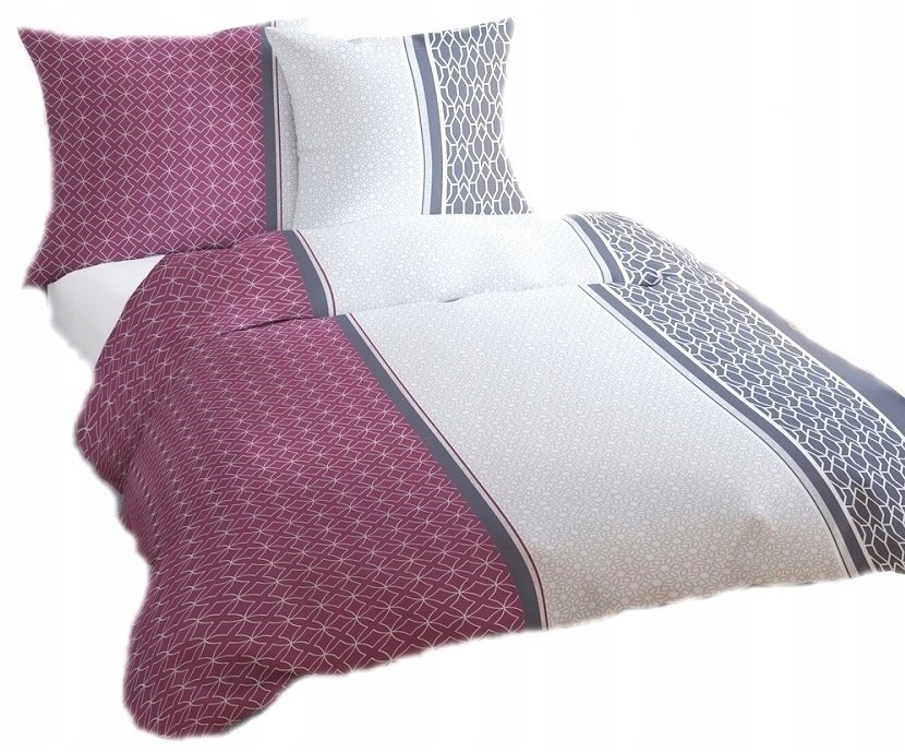 pościel z satyny 200x220 + 2x poszewka 100% bawełna S 63 geneza
