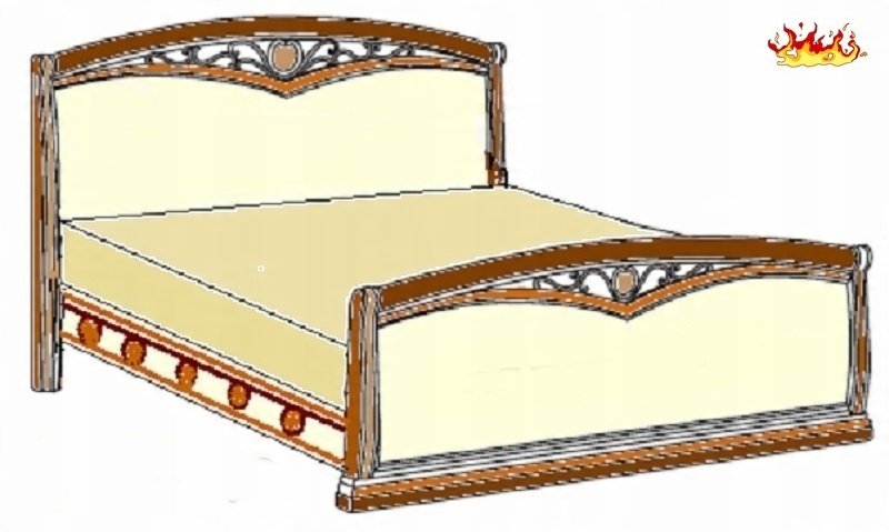 Flanelka Prześcieradło bawełniane z gumą 220x220 100% bawełna 220 Pbzg 06 cappucino