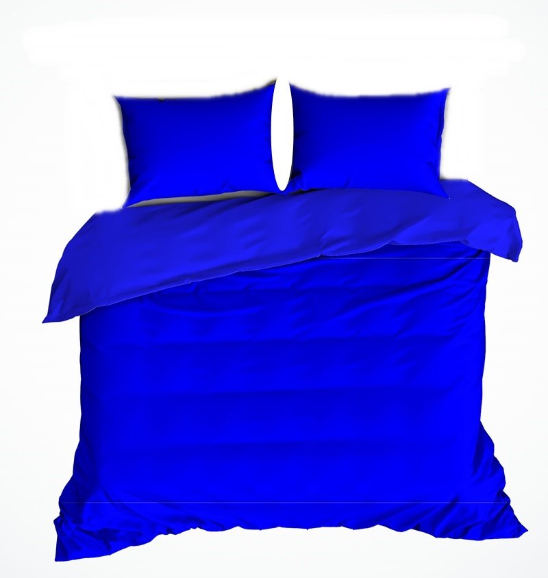 pościel z flaneli 160x220 + 2x poszewka F 227 chaber