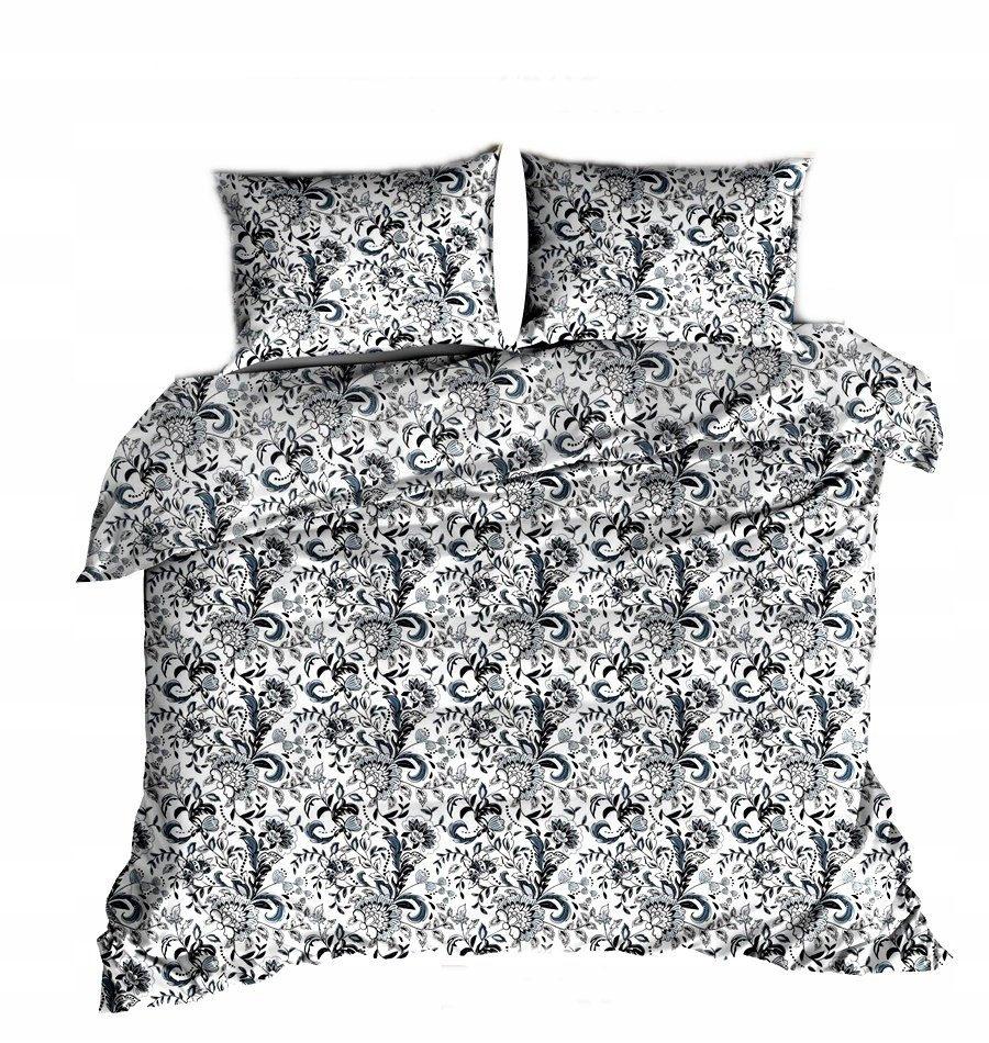 pościel bawełna lux 160x200 + 2 poszewka B 378 wegeta