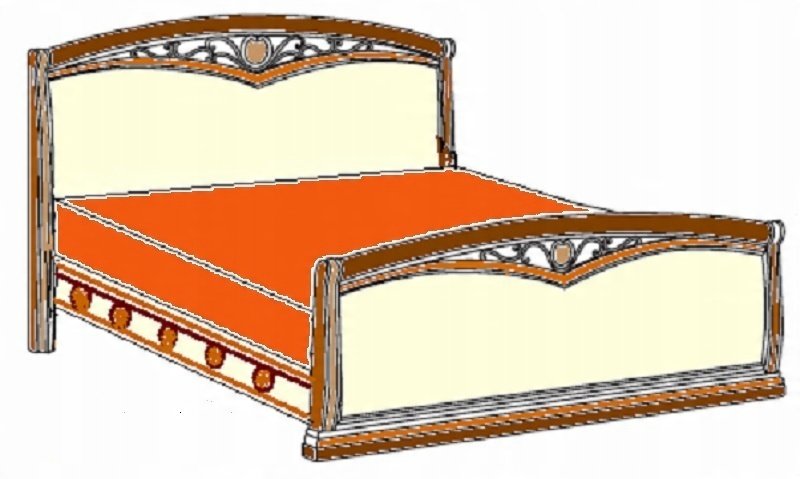 Flanelka Prześcieradło bawełniane z gumą 160x200 100% bawełna 220 Pbzg 49 cegła