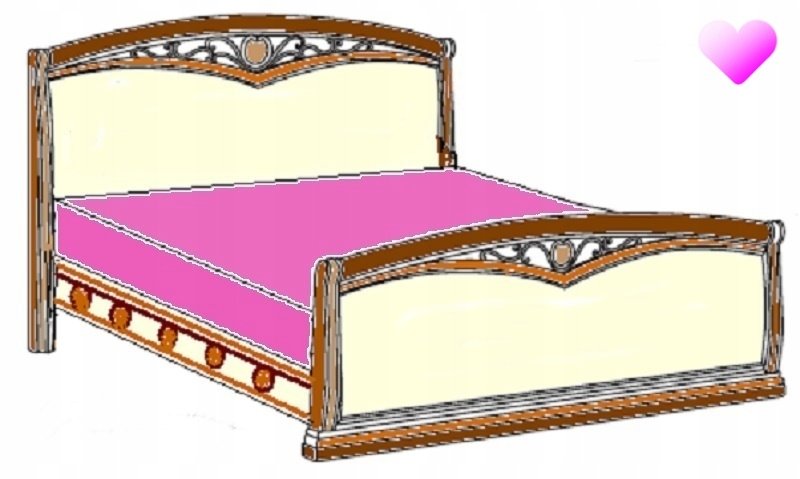 Flanelka Prześcieradło z bawełny z gumą 220x220 bawełna 100% 160 Pbzg 14 biskupi