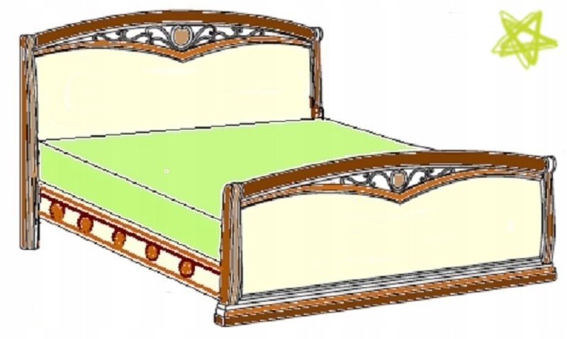 Flanelka Prześcieradło z bawełny z gumą 220x240 bawełna 100% 160 Pbzg 34 seledyn