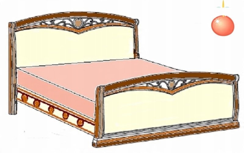 Flanelka Prześcieradło z bawełny z gumą 180x220 bawełna 100% 160 Pbzg 16 brzoskwinia