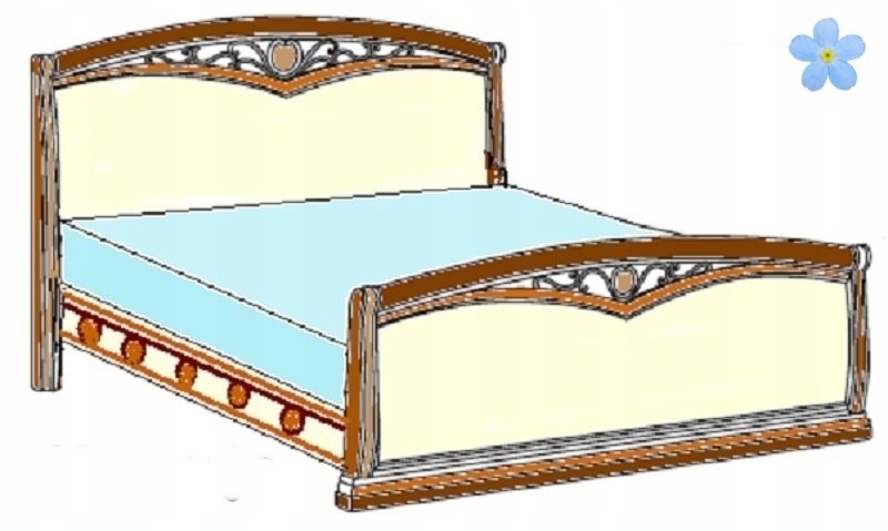 Flanelka Prześcieradło z bawełny z gumą 160x220 bawełna 100% 160 Pbzg 09 błękit