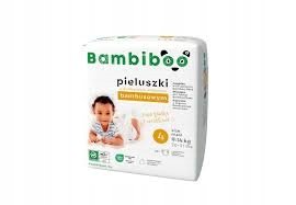 Pieluszki Bambiboo 1 Rozmiar 4 18 szt.