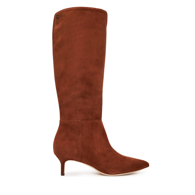 Kozaki LAUREN RALPH LAUREN 802967811003 Brązowy
