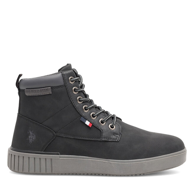 Trzewiki U.S. Polo Assn. HOOVER001M/CUY1 Czarny