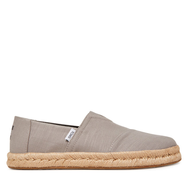 Półbuty Toms Alp Rope 2.0 10019866 Szary