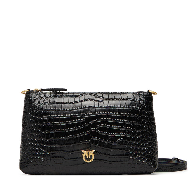 Torebka PINKO Flat Horizontal Mini AI 25-26 104277 A2OH Czarny