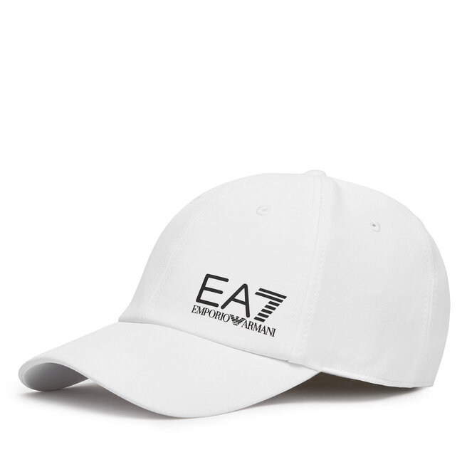 Czapka z daszkiem EA7 Emporio Armani 7X000106 AF13554 M0003 Biały