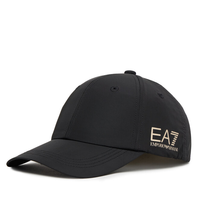Czapka z daszkiem EA7 Emporio Armani 7X000055 AF13286 UC001 Czarny